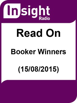 cover image of Read On: Booker Winners (14/08/15)